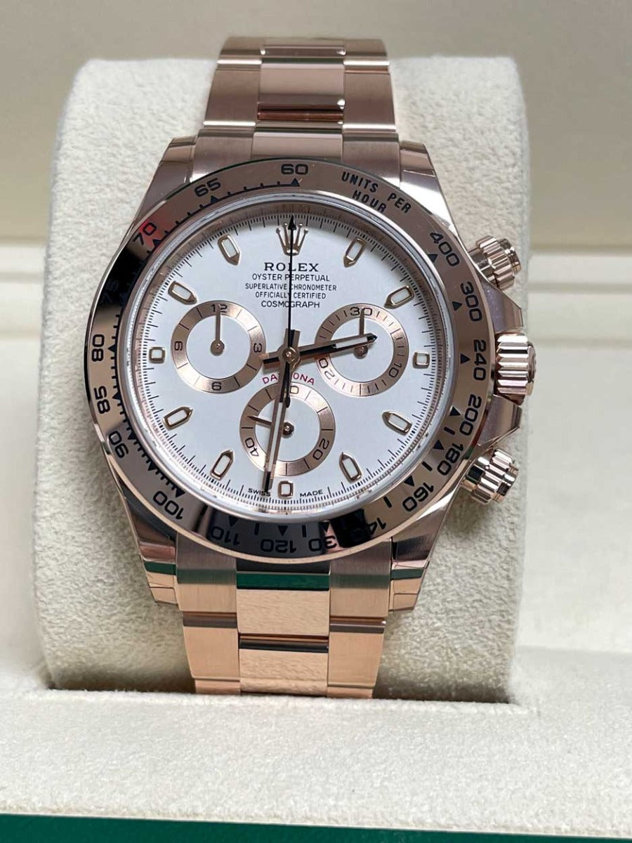 Rolex Daytona Everose Gold - Bracelet