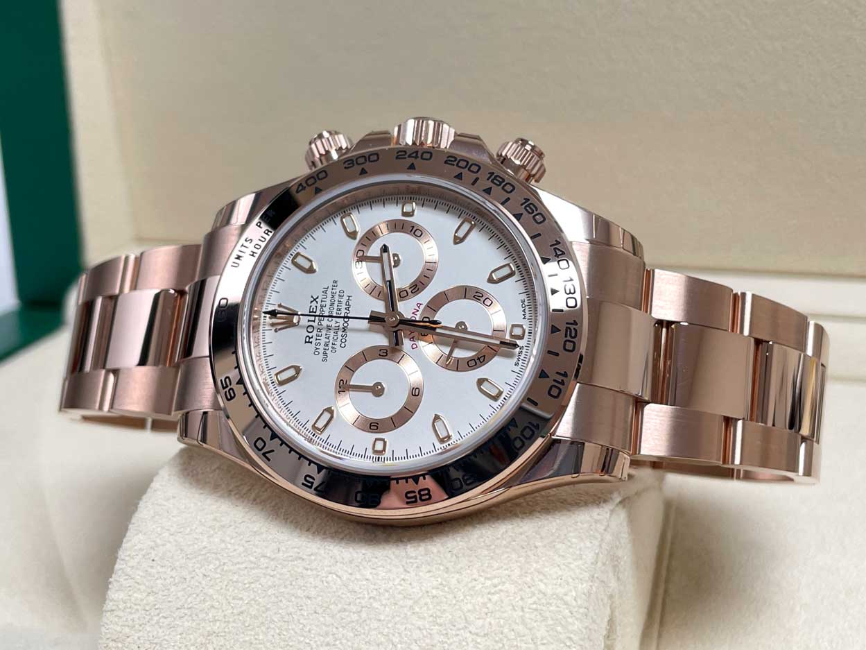 Rolex Daytona Everose Gold - Bracelet