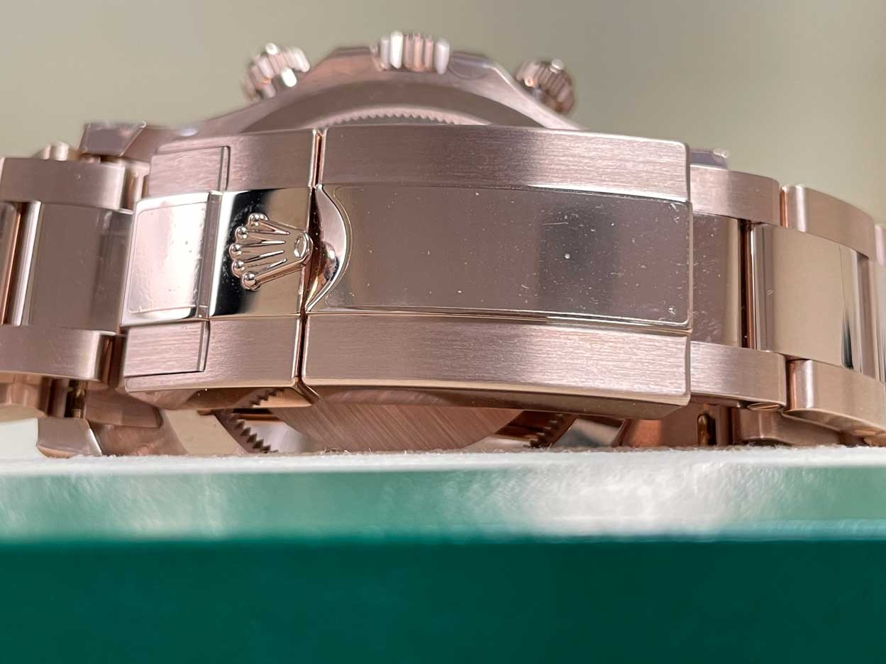 Rolex Daytona Everose Gold - Bracelet