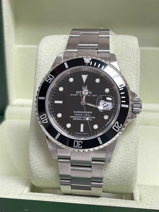 Rolex  Submariner Date 40mm Engraved Rehault