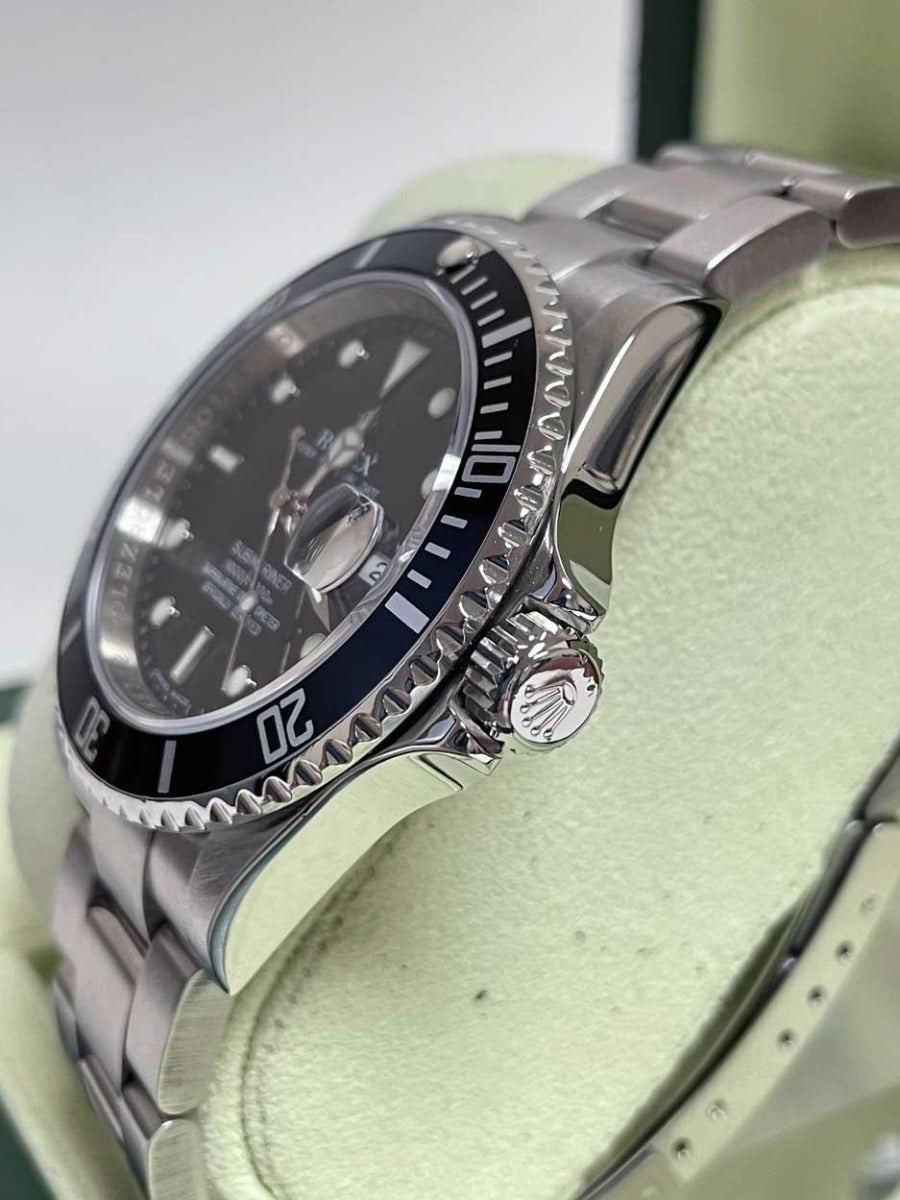 Rolex  Submariner Date 40mm Engraved Rehault