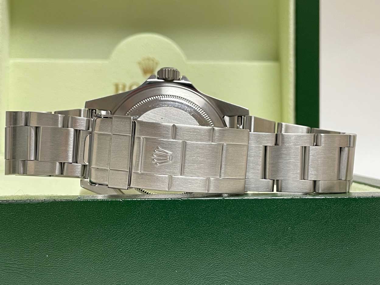 Rolex  Submariner Date 40mm Engraved Rehault