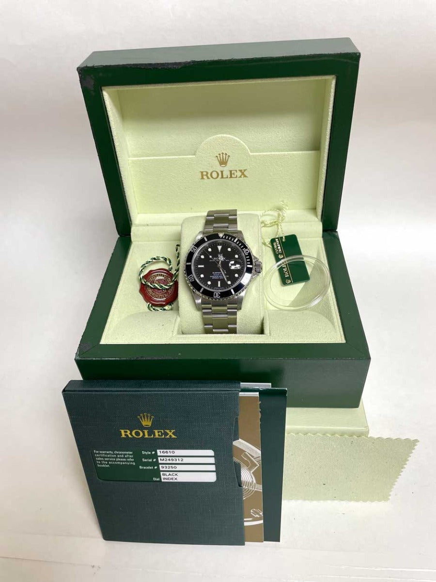 Rolex  Submariner Date 40mm Engraved Rehault