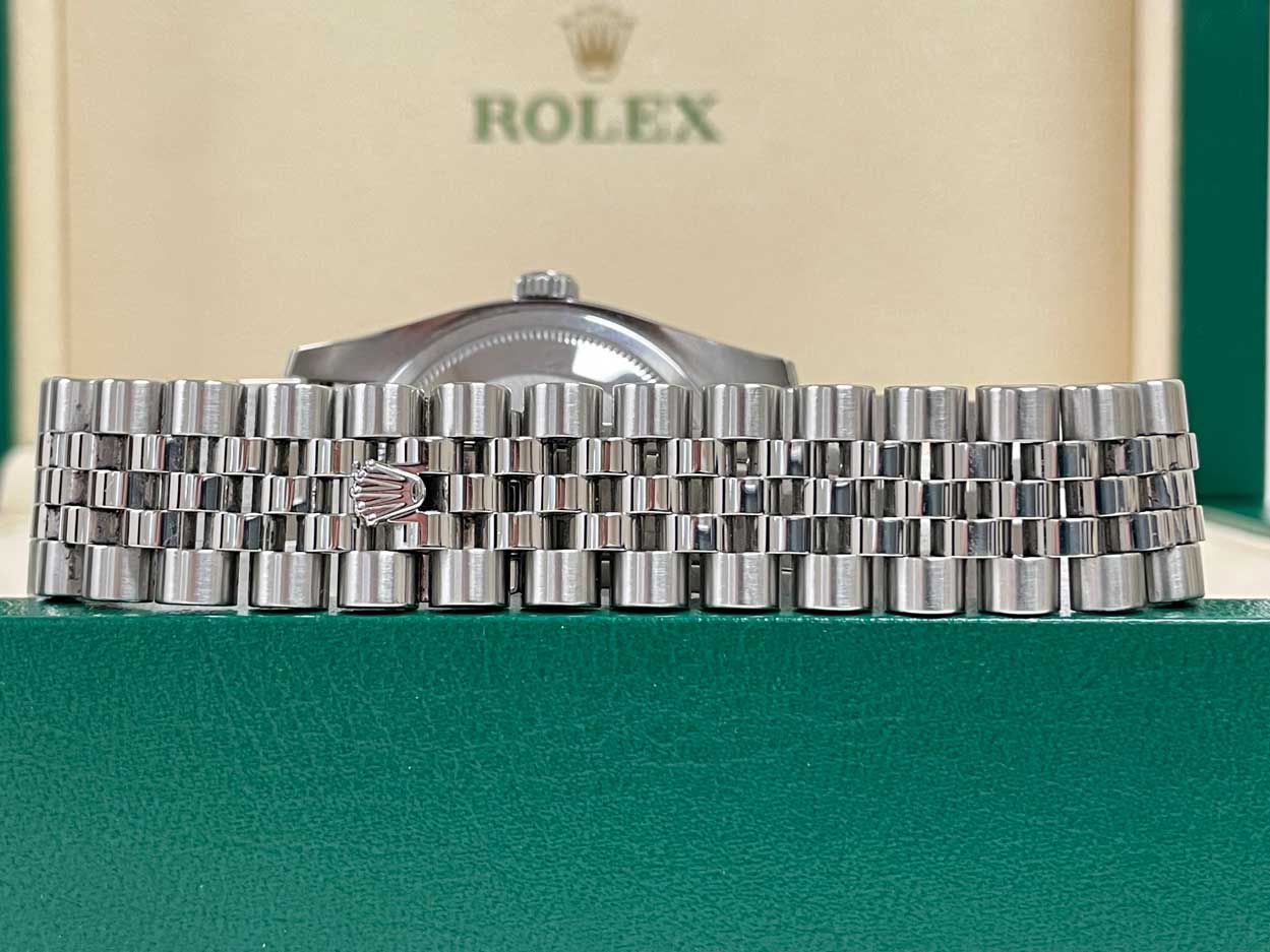 Rolex Datejust 36mm - Steel Fluted Bezel - Jubilee Bracelet