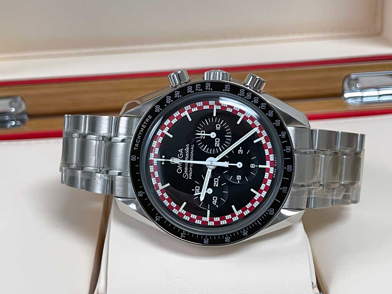 Omega Speedmaster Tintin 311.30.42.30.01.004