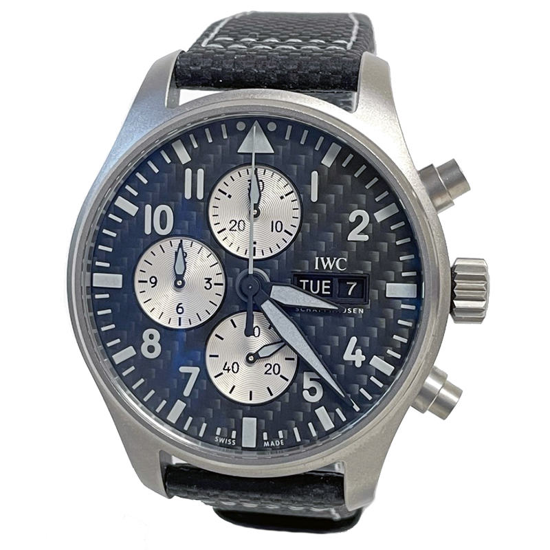 IWC Pilot's Watch Chronograph Edition "AMG"