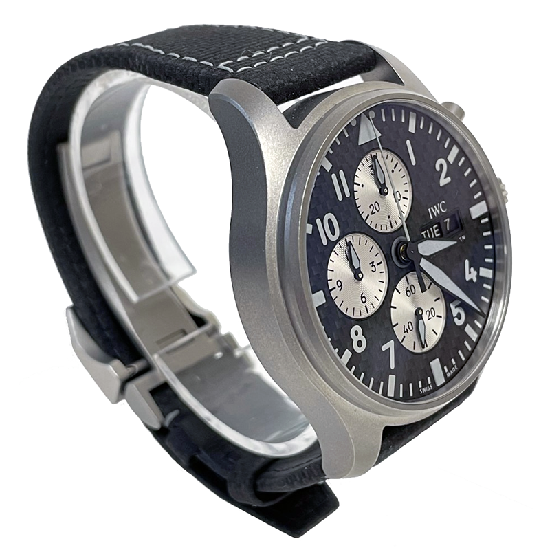 IWC Pilot's Watch Chronograph Edition "AMG"