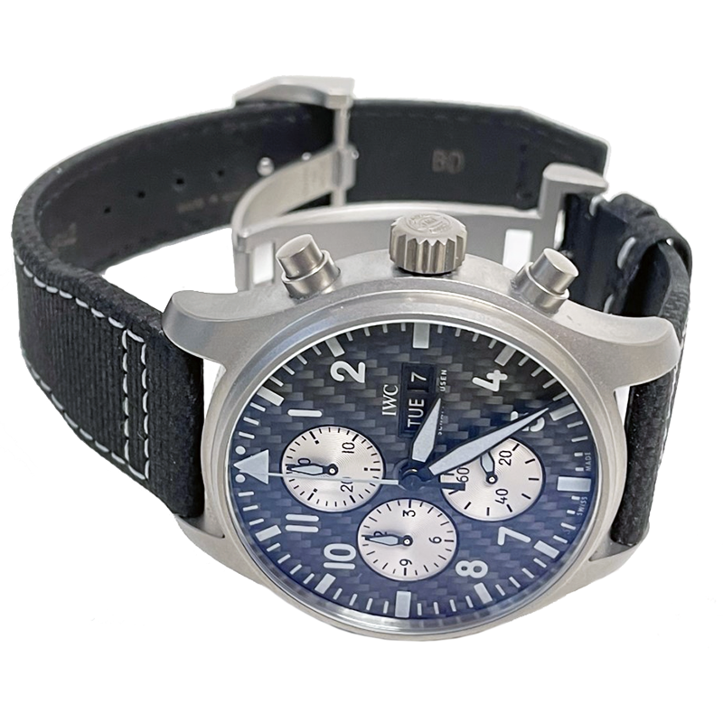 IWC Pilot's Watch Chronograph Edition "AMG"