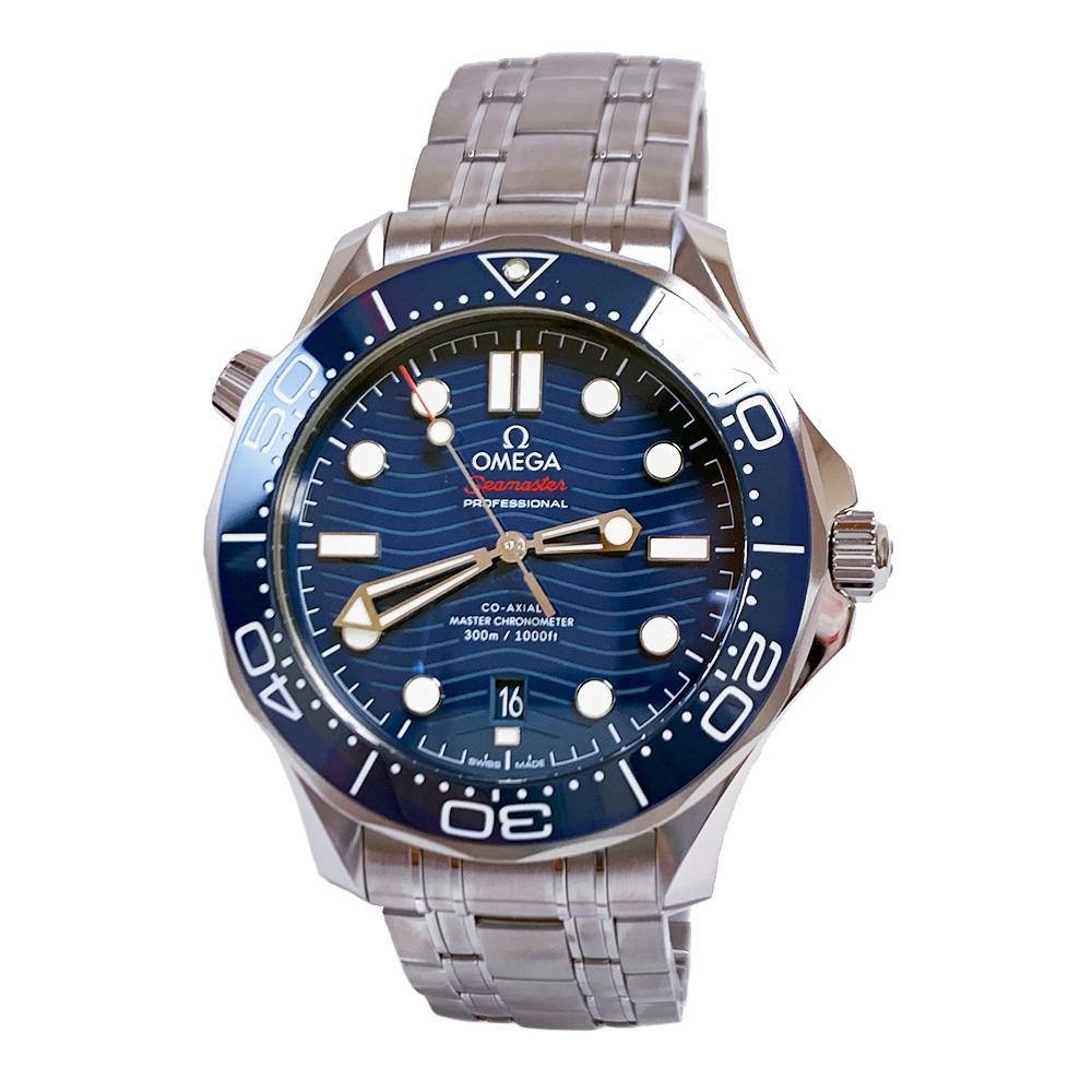 Omega Diver 300m Co-Axial Chronometer 42mm