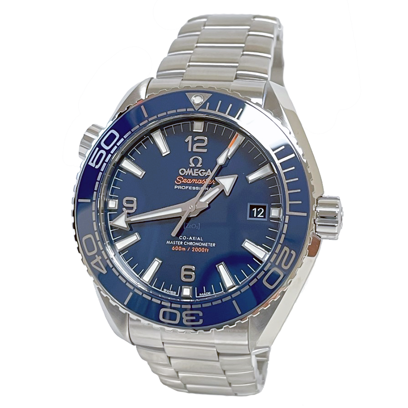 Omega Planet Ocean 600m Co-Axial Master Chronometer 43.5mm