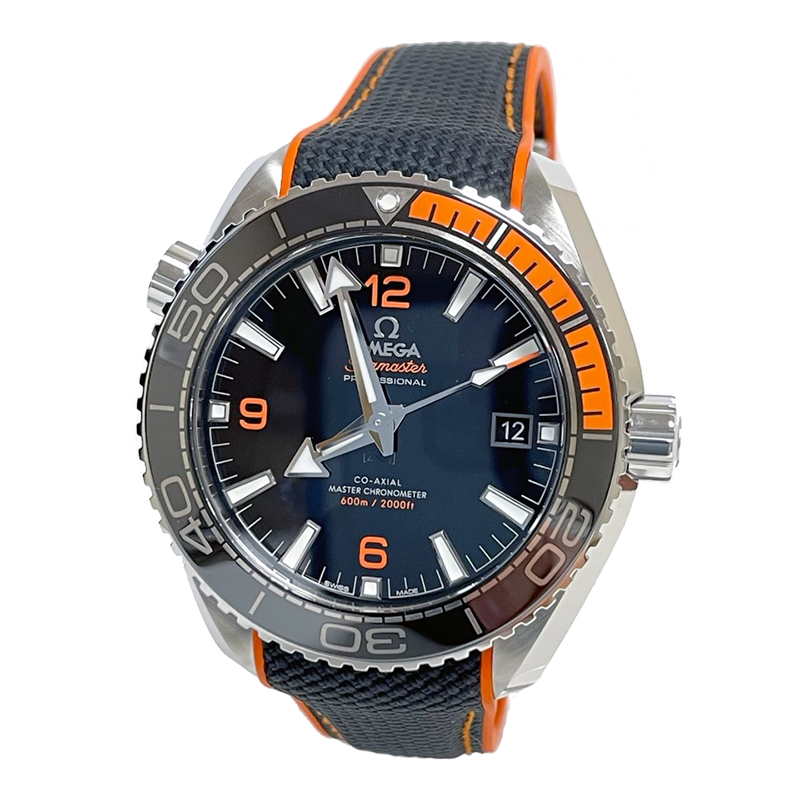 Omega Planet Ocean 600m Co-Axial Master Chronometer 43.5mm