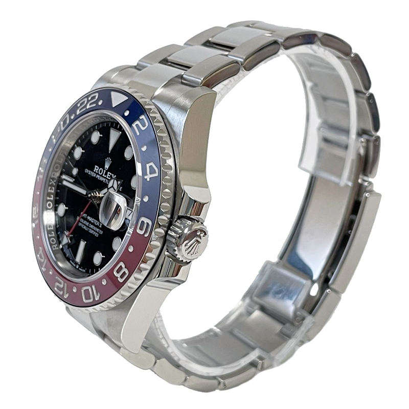 Rolex GMT-Master II Steel