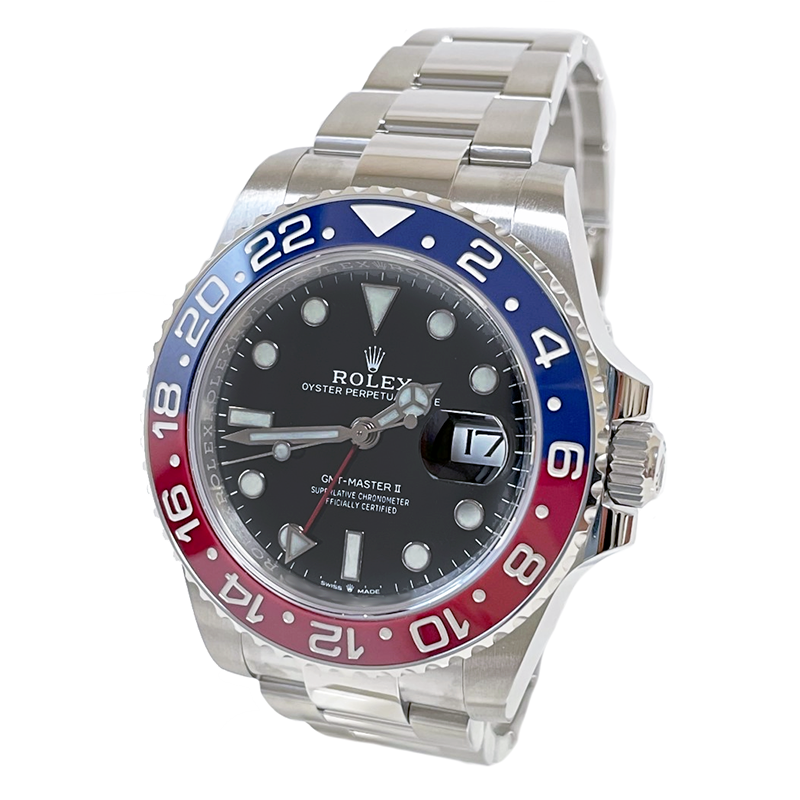 Rolex GMT-Master II Steel