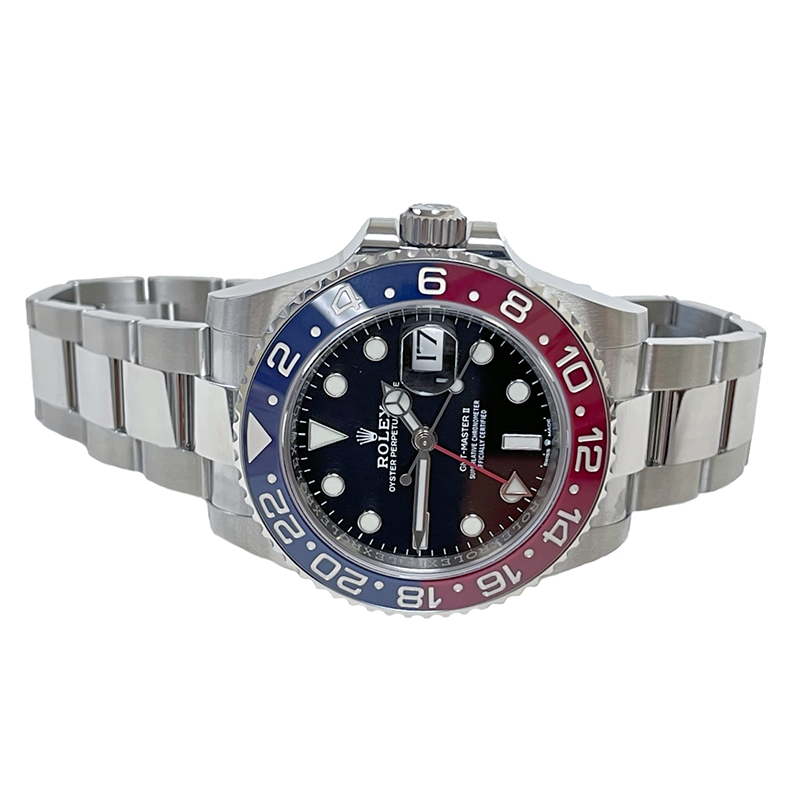 Rolex GMT-Master II Steel