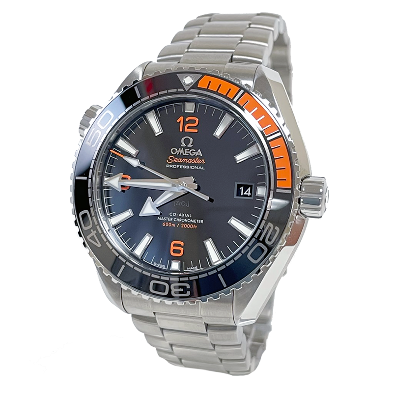 Omega Planet Ocean 600m Co-Axial Master Chronometer 43.5mm