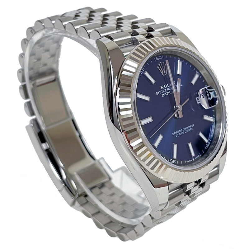 Rolex Steel & White Gold - Fluted Bezel - Jubilee