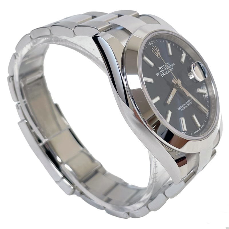 Rolex Datejust 41 Steel - Smooth Bezel - Oyster