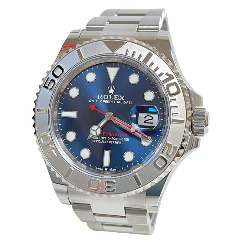 Rolex Yacht-Master Steel and Platinum