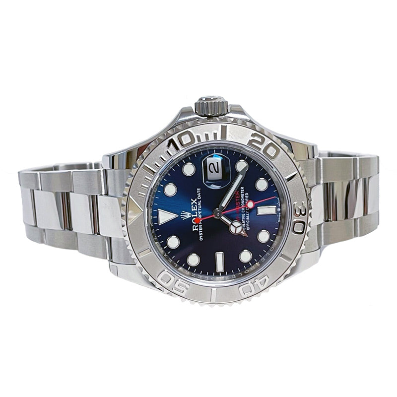 Rolex Yacht-Master Steel and Platinum