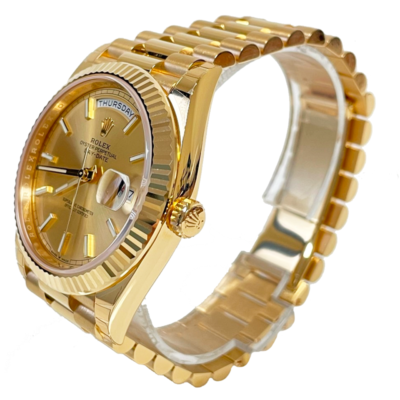 Rolex Day-Date 40 Yellow Gold