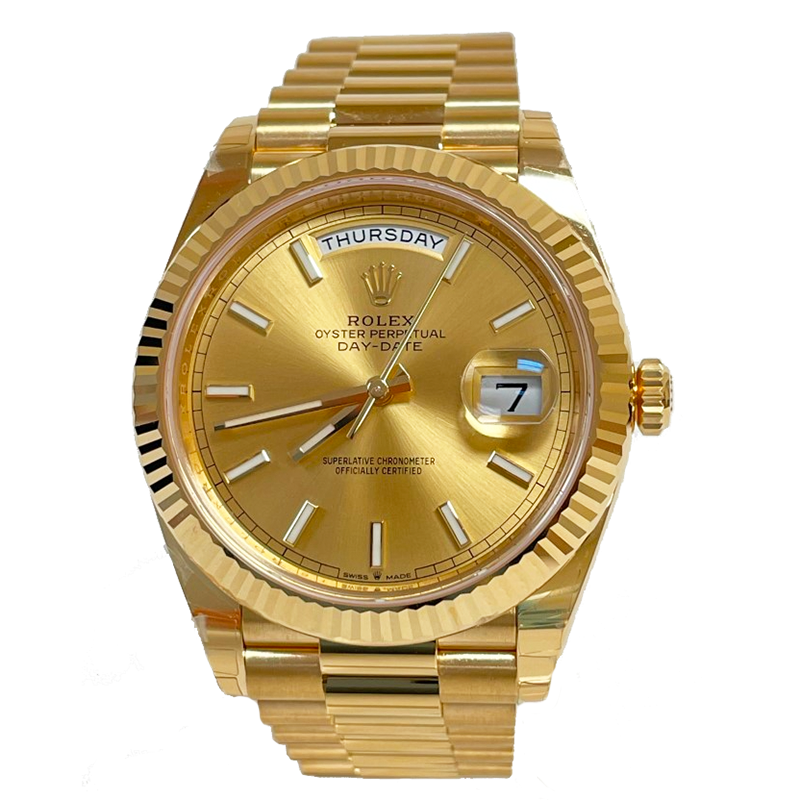 Rolex Day-Date 40 Yellow Gold