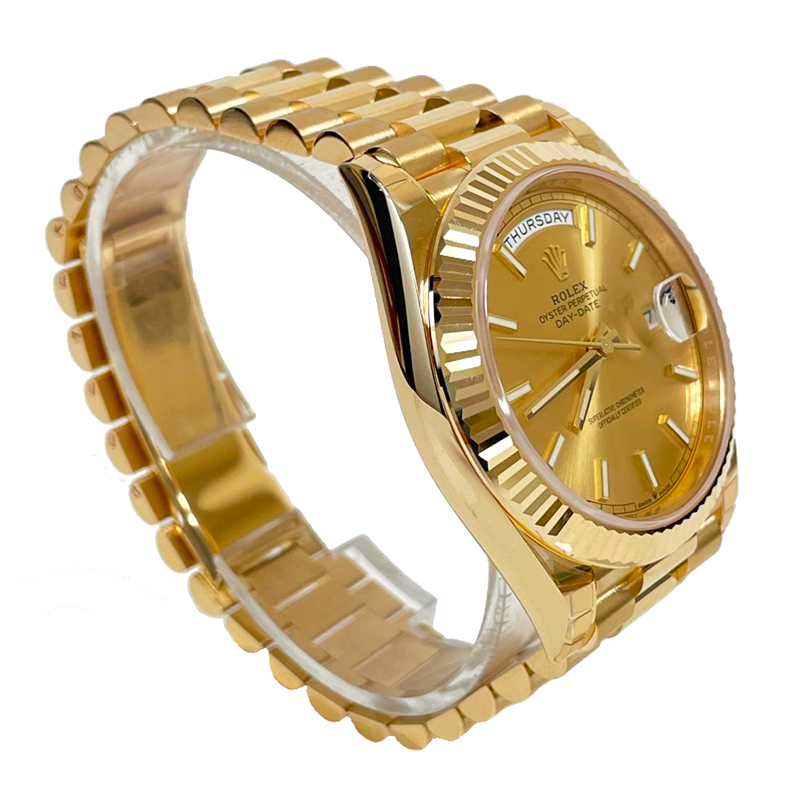 Rolex Day-Date 40 Yellow Gold