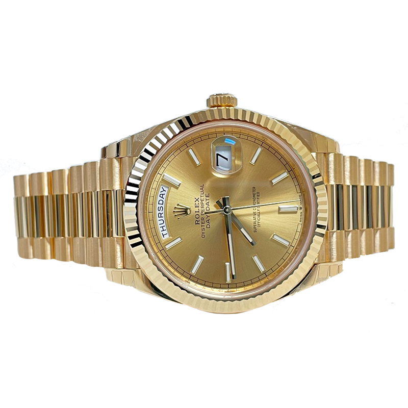 Rolex Day-Date 40 Yellow Gold