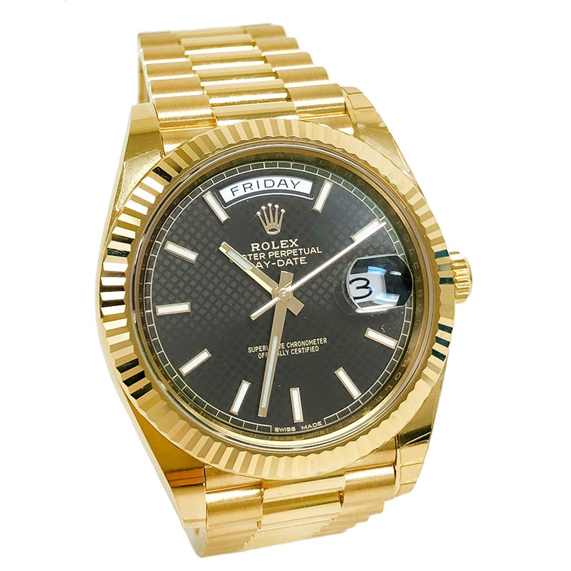 Rolex Day-Date 40 Yellow Gold