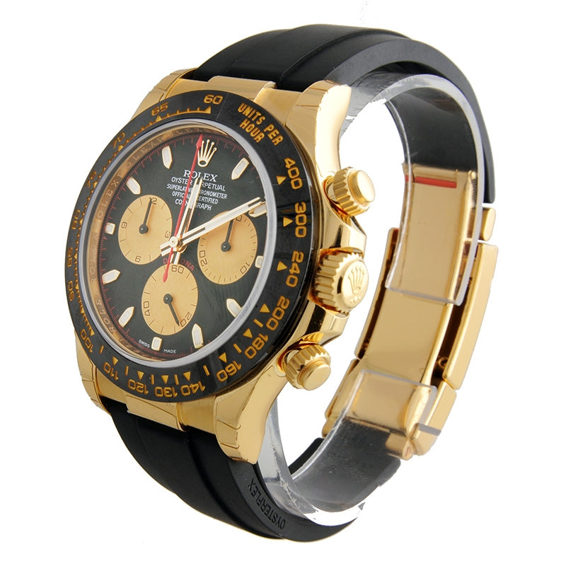 Rolex Daytona Yellow Gold - Oysterflex Strap