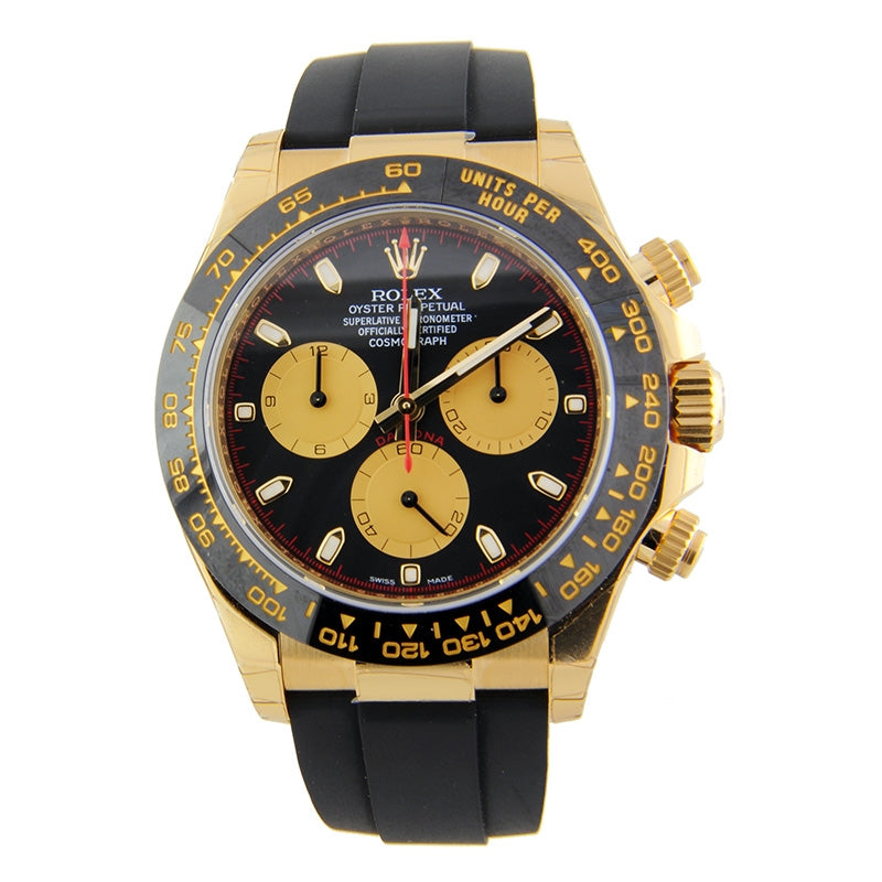 Rolex Daytona Yellow Gold - Oysterflex Strap