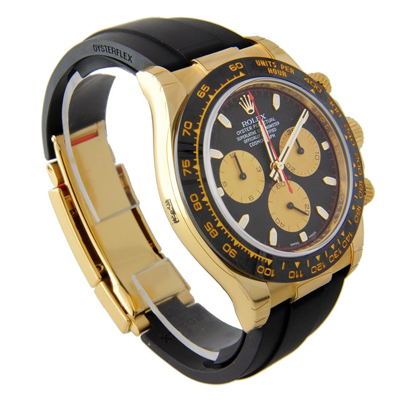 Rolex Daytona Yellow Gold - Oysterflex Strap