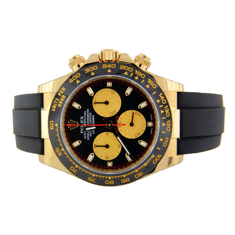 Rolex Daytona Yellow Gold - Oysterflex Strap