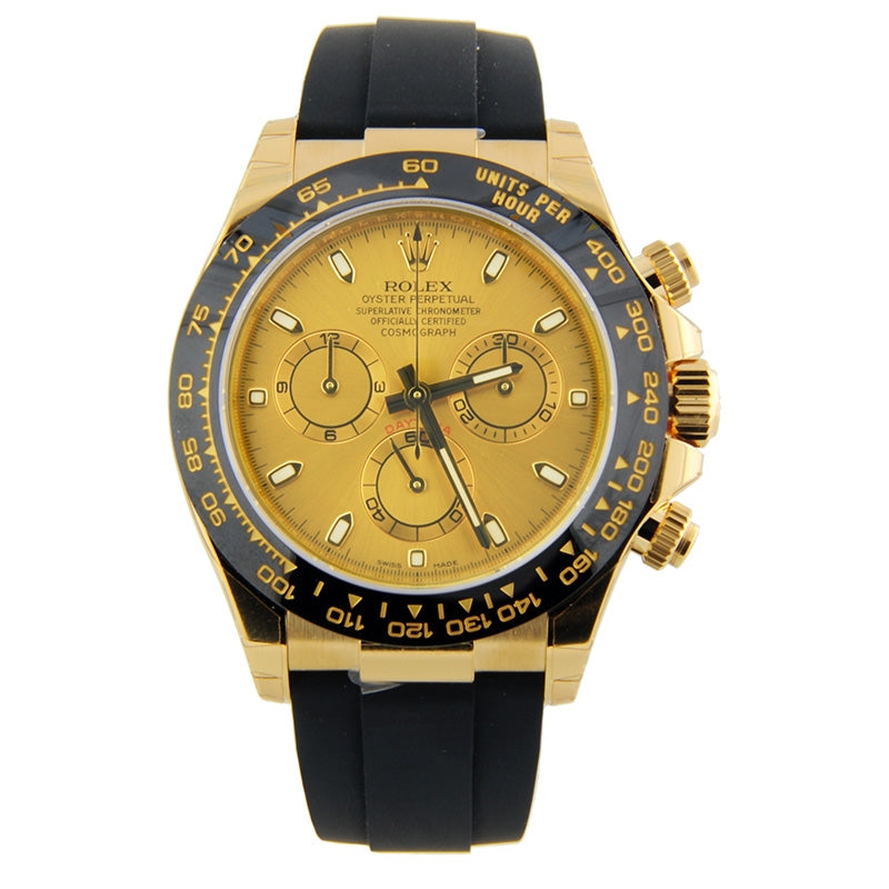 Rolex Daytona Yellow Gold - Oysterflex Strap