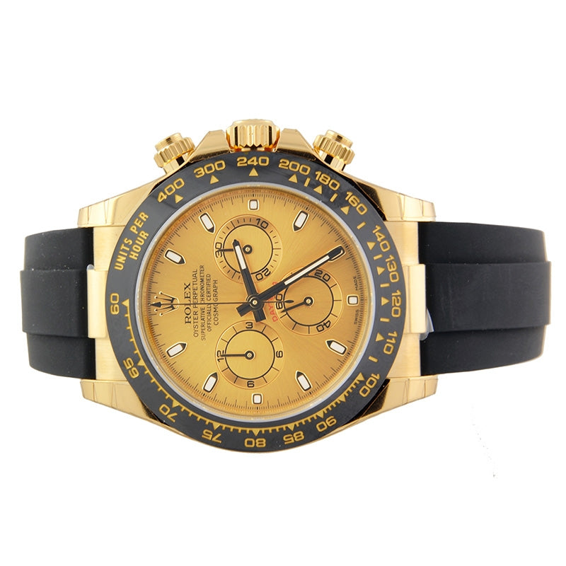 Rolex Daytona Yellow Gold - Oysterflex Strap