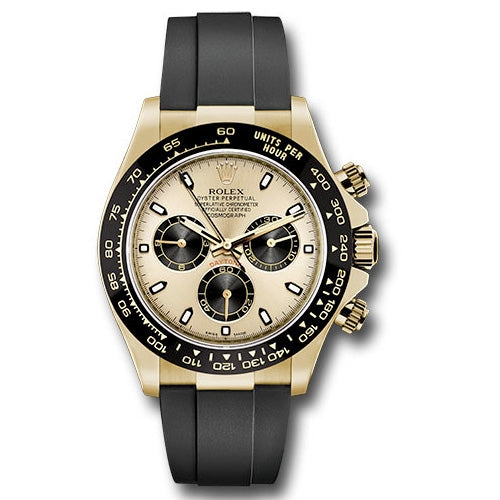 Rolex Daytona Yellow Gold - Oysterflex Strap