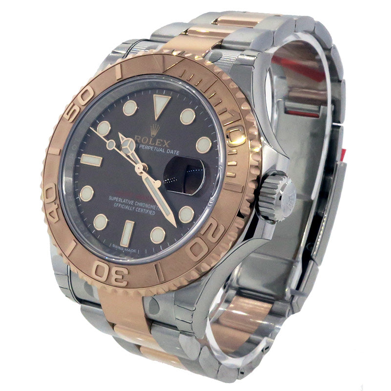 Rolex Yacht-Master Steel and Everose Gold