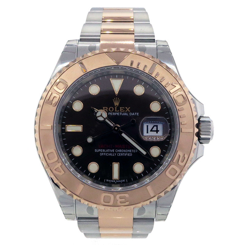 Rolex Yacht-Master Steel and Everose Gold