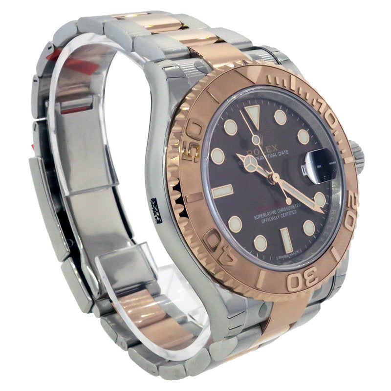 Rolex Yacht-Master Steel and Everose Gold