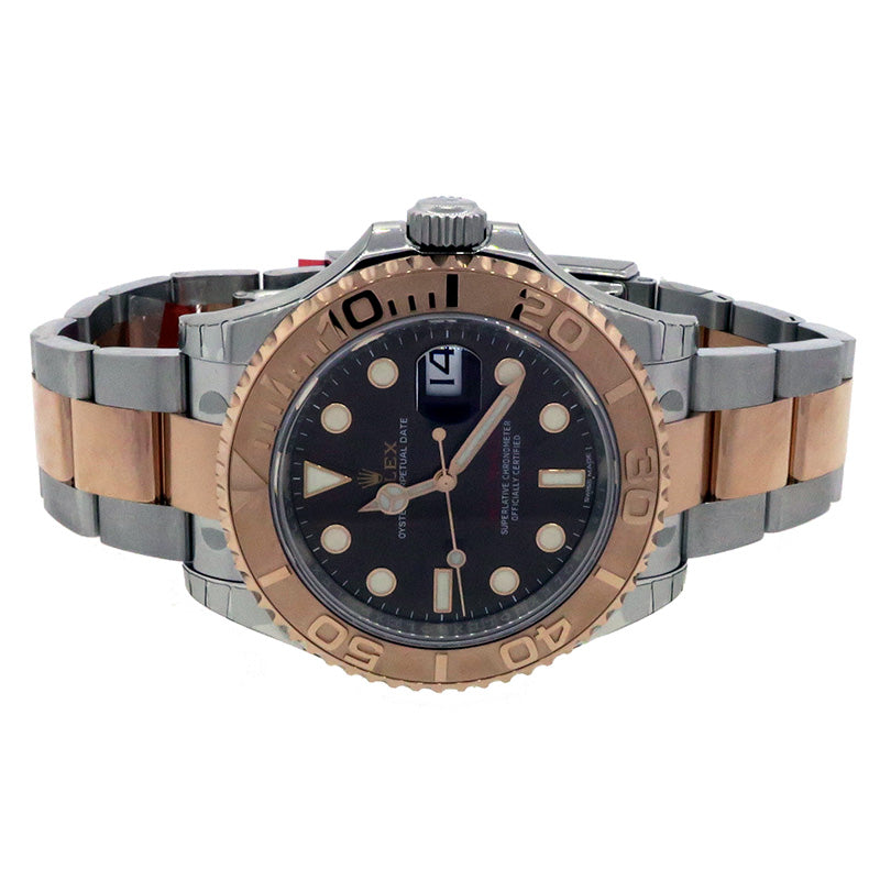 Rolex Yacht-Master Steel and Everose Gold