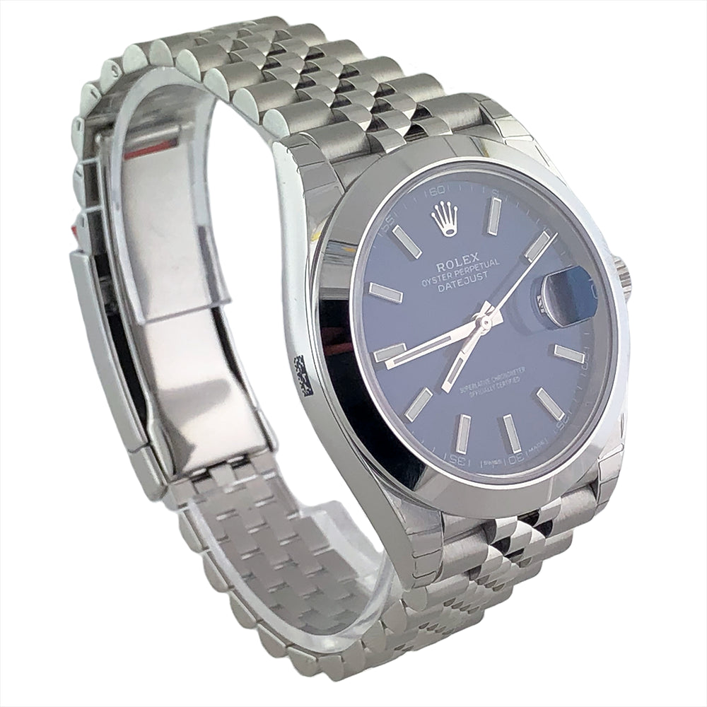 Rolex Datejust 41 Steel - Smooth Bezel - Jubilee