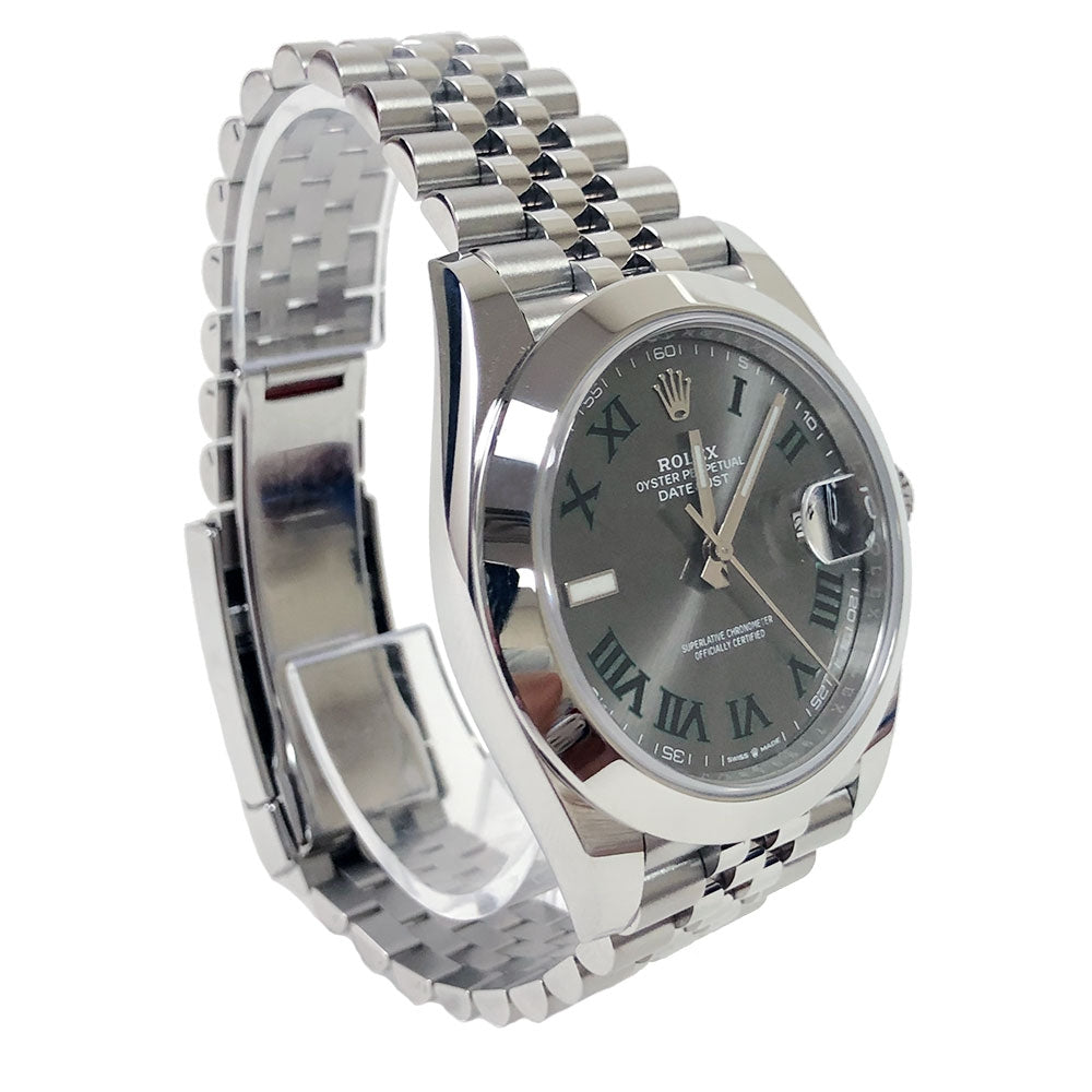 Rolex Datejust 41 Steel - Smooth Bezel - Jubilee