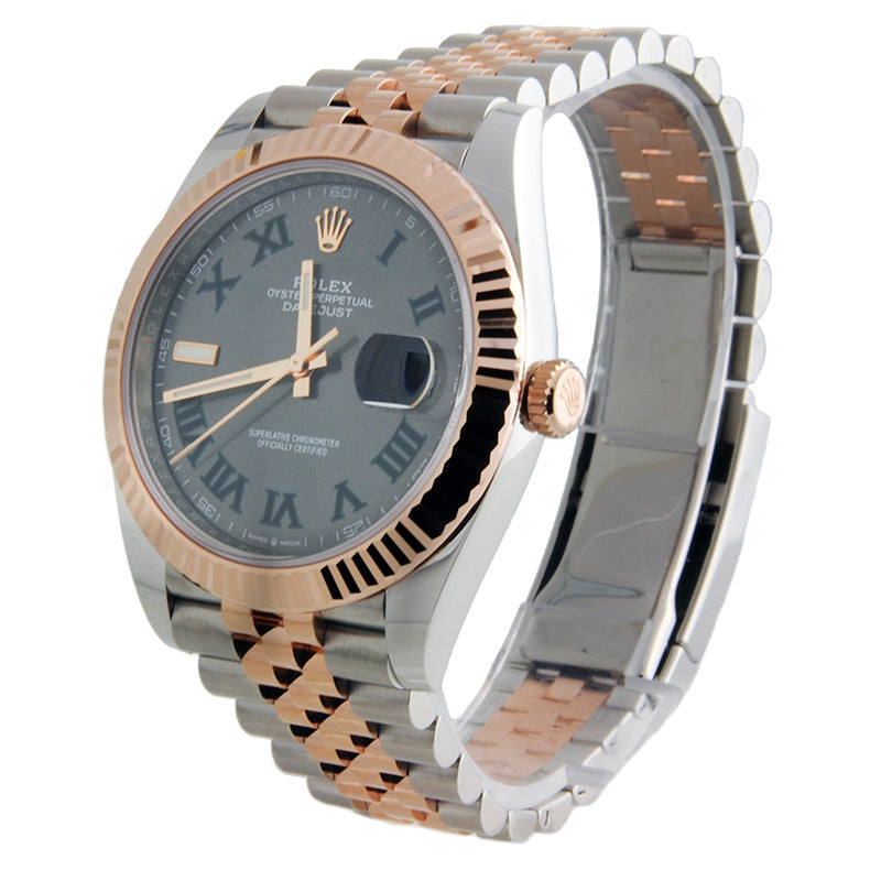 Rolex Datejust 41mm Steel & Rose Gold