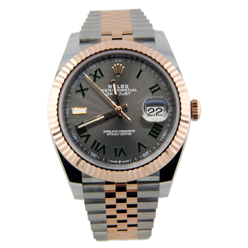 Rolex Datejust 41mm Steel & Rose Gold