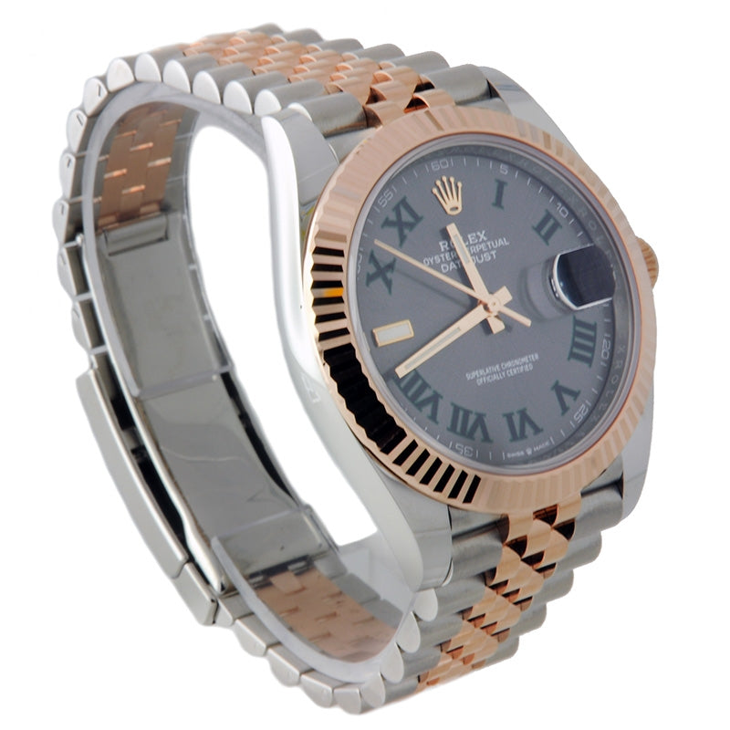 Rolex Datejust 41mm Steel & Rose Gold