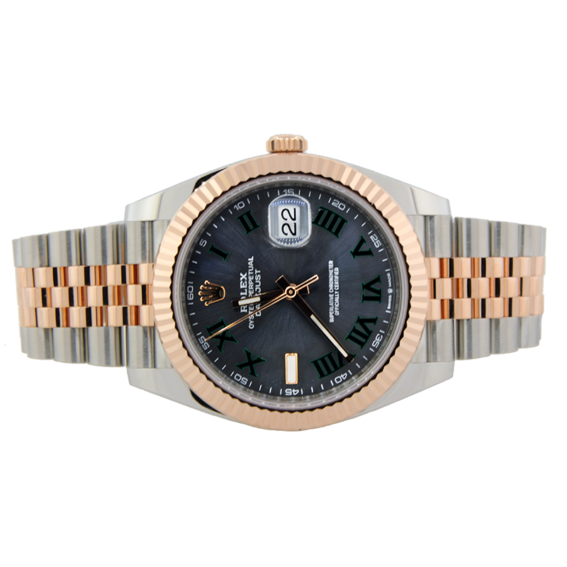 Rolex Datejust 41mm Steel & Rose Gold