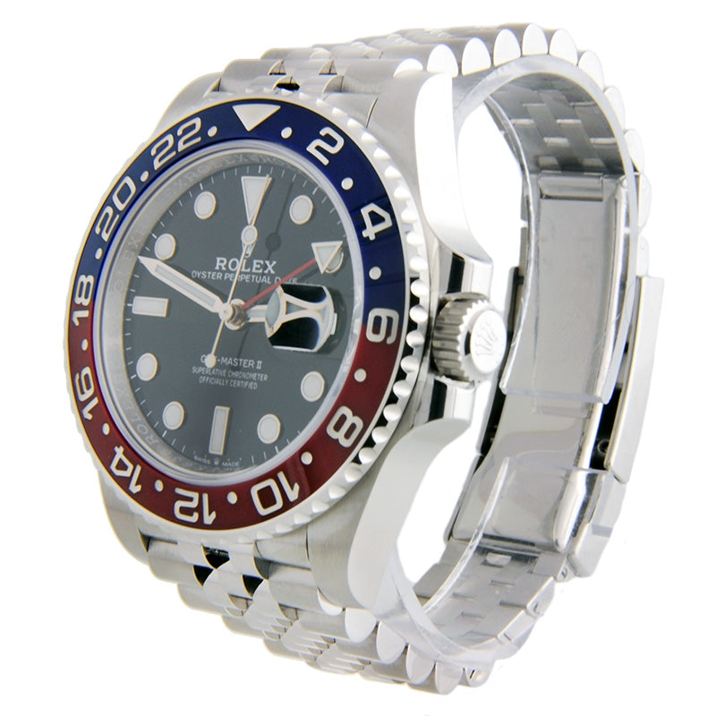 Rolex GMT-Master II Steel