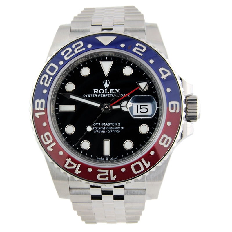 Rolex GMT-Master II Steel