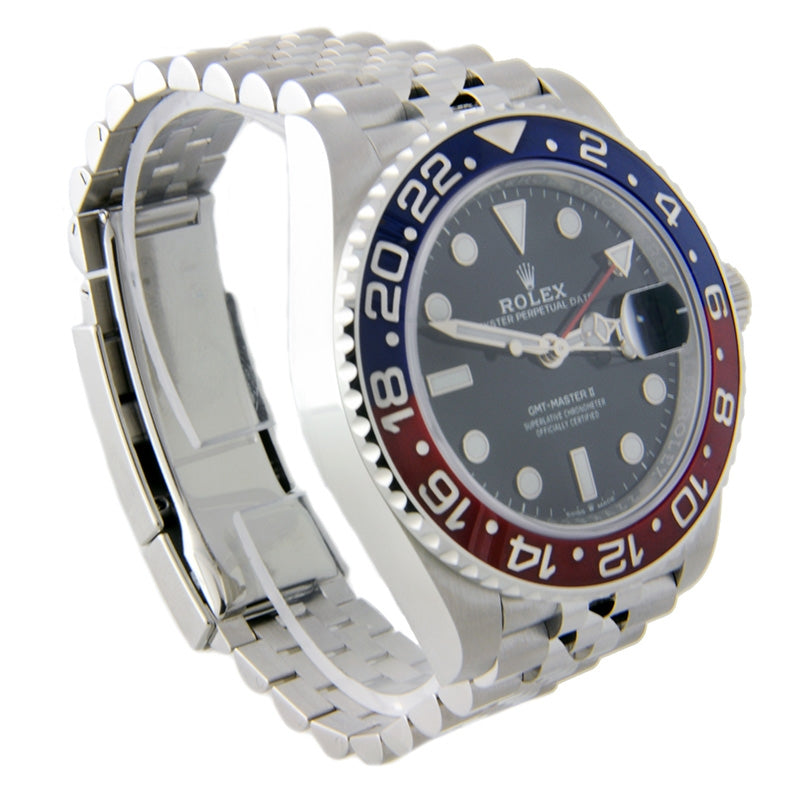 Rolex GMT-Master II Steel