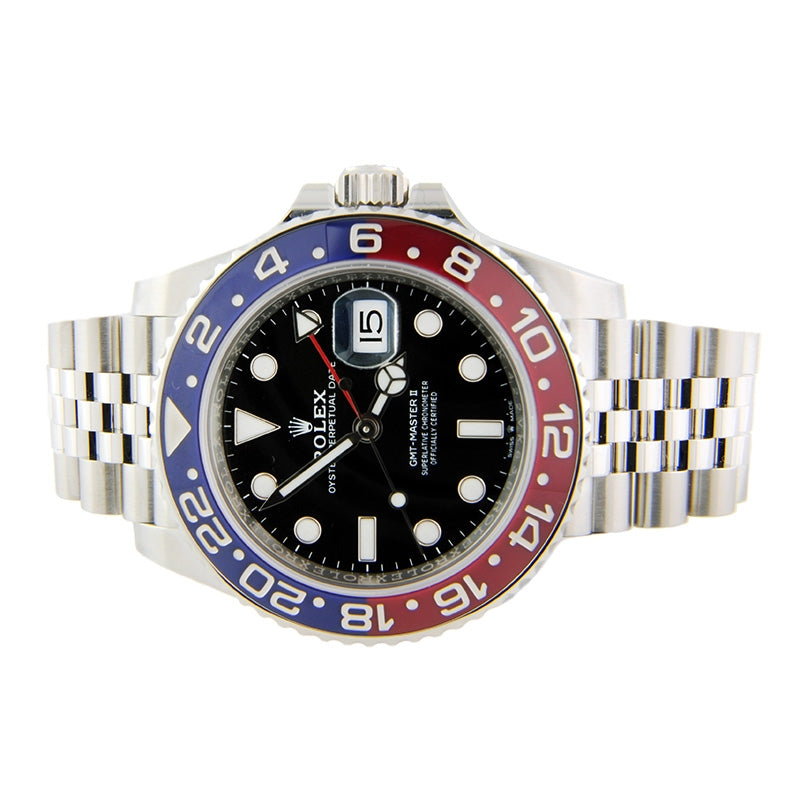 Rolex GMT-Master II Steel