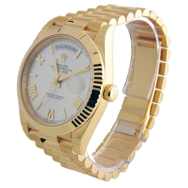 Rolex Day-Date 40 Yellow Gold